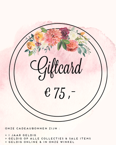 Giftcard 50€
